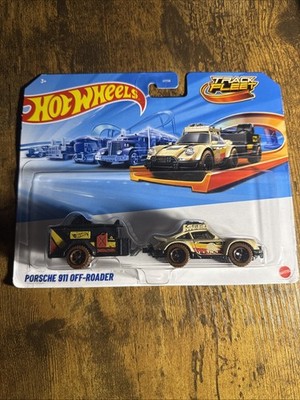 Hot Wheels Track Fleet Porsche 911 Off-Roader New!