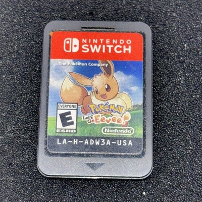 Pokemon Let's Go Eevee - Nintendo Switch
