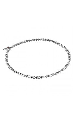 Neue Elle Successions N0309 Sterlingsilber .925 Halskette $250 Einzelhandel 16''
