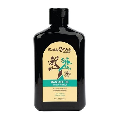 Night Massage Oil Aphrodisiac Collection Sea Jasmine 8 ounce, New