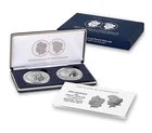2024 $1 Morgan & Peace Silver Dollars Reverse Proof Set - SKU-U2726 - STOCK