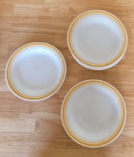 Lot of 24 Corelle CITRUS Wide Flat bowls & lu...