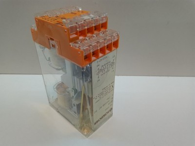 Schleicher Typ: SSP64 / Bistabiles Industrierelais 24VCD / 2S + 2Ö bis 230V / 3A