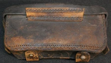 Pre-WWI Imperial German M1888 Cartridge Pouch Gew88 Rifle Unit Marked 119th Reg.