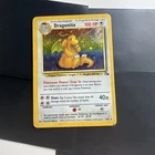 Pokémon TCG Dragonite Holo Card 4/62 Fossil Unlimited WOTC Rare