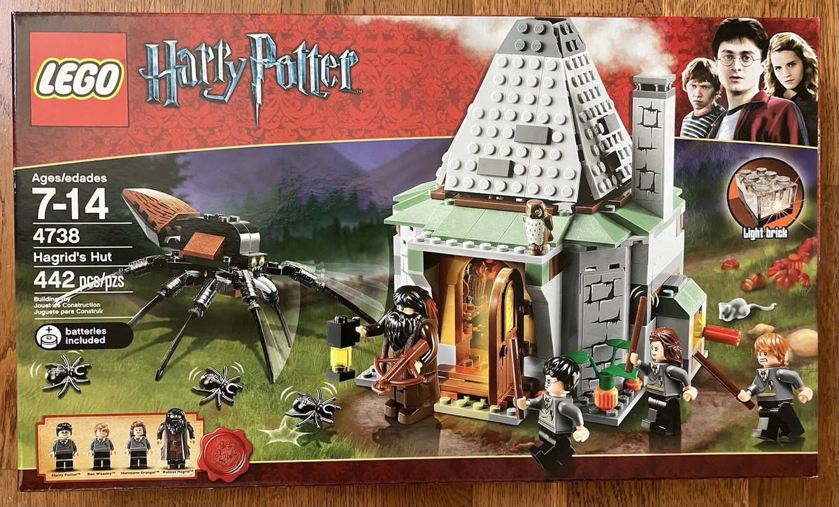 LEGO Harry Potter: Hagrid's Hut (4738) for sale online | eBay
