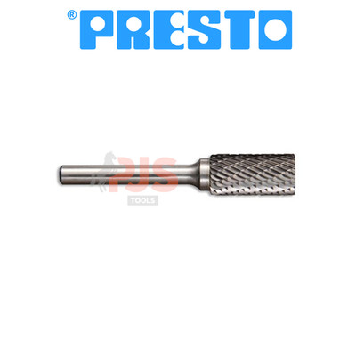 Presto 5/8 15,88mm x 25mm Zylinderform Hartmetallfrässtift 6mm Schaft