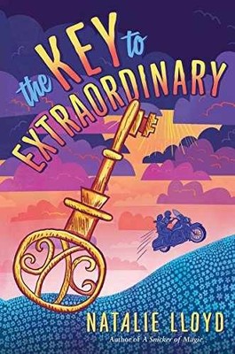 The Key to Extraordinary - Hardcover, by Lloyd Natalie - Very Good u