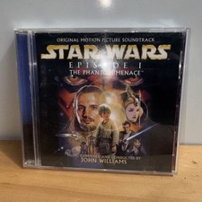 Star Wars Episode I: The Phantom Menace By John Williams CD