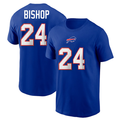 #ad Cole Bishop #24 Buffalo Bills Name and Number Size S to 5XL $32.95