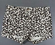 Old Navy Women's Everyday Shorts Mid-rise Animal Print Size 12