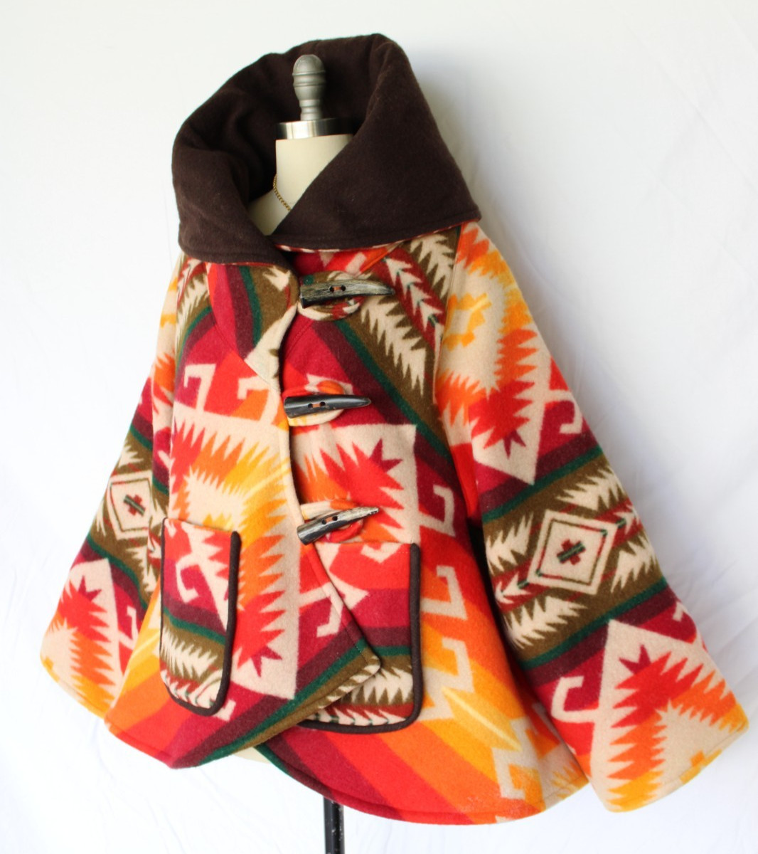 Pendleton Beaver state Chief Joseph Wool blanket … - image 8