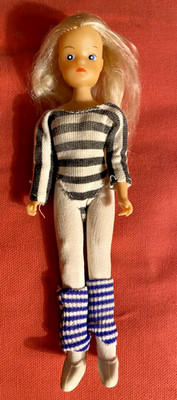 1970er OCEAN TOYS Pamela Love - kleine Ballerina Puppe - 6,5'' Pippa/Dawn/Sarah Größe
