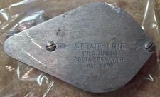 VINTAGE STRAIT-LINE PRODUCTS CHALK LINE REEL, MADE IN USA
