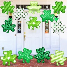 Pcs 12 Inch St Patrick's Day Inflatable Shamrock Ornaments 18 Clover