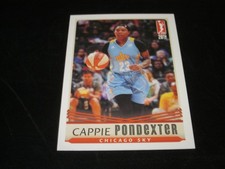 CAPPIE PONDEXTER 2016 RITTENHOUSE WNBA CARD # 12 -1/500 SP