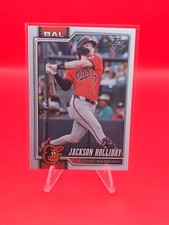 2026 Topps Series 1 - Jackson Holliday #92 - Baltimore Orioles