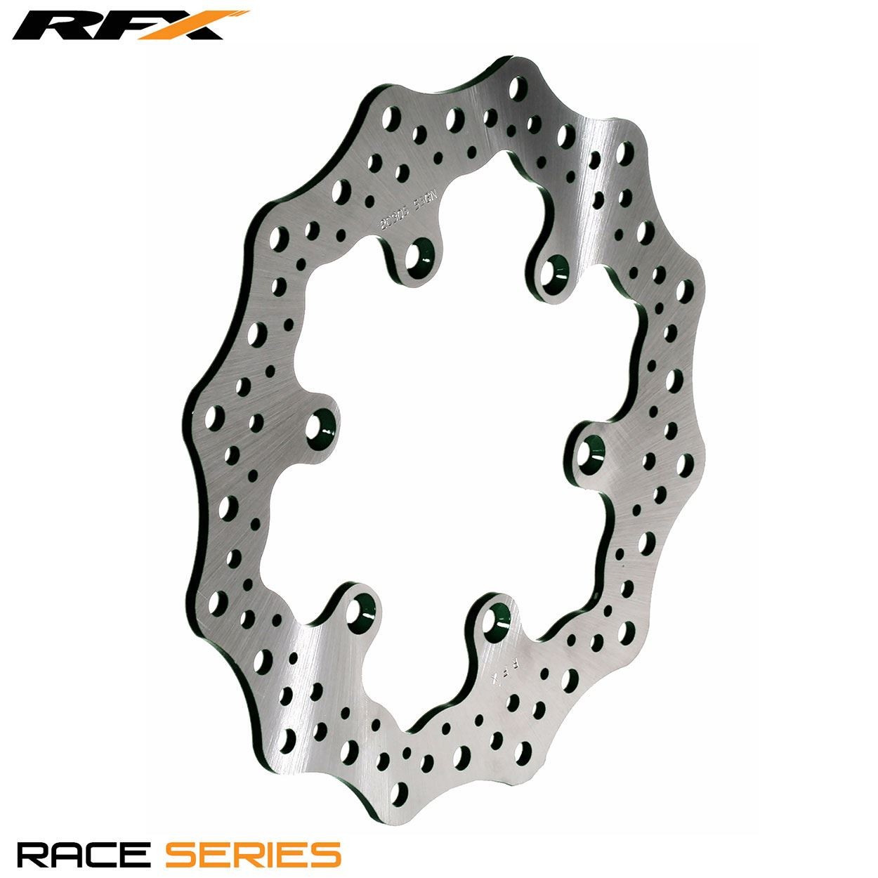 RFX Race Rear Disc (Black) Kawasaki KX125/250 89-02 KX500 89-04 MX Motocross