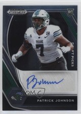 2021 Panini Prizm Draft Picks Patrick Johnson #DPA-PAT Auto 06ua