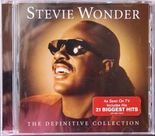 Stevie Wonder **The Definitive Collection BRAND NEW CD!  GREATEST HITS 2002