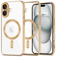 Tech-Protect Magflex Magsafe Apple Iphone 16 GläNzendes Gold