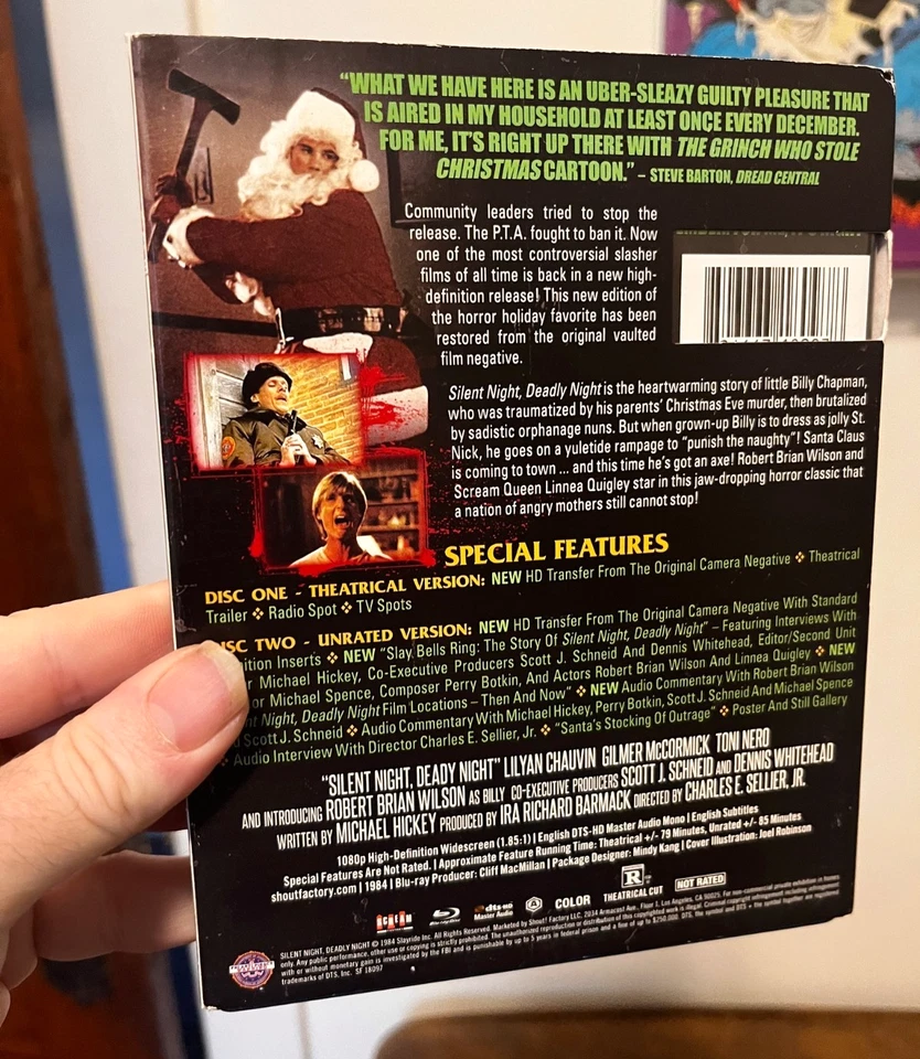 🎬 MASSIVE SCREAM FACTORY BLU-RAY LOT (9 Titles) - RARE OOP COLLECTION! 🔪HORROR - Image 4 of 4