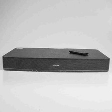 Bose Solo TV Sound System Soundbar With Remote Bundle