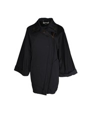 Stella Mccartney Wide Sleeve Coat In Polyester Women Black Size 38