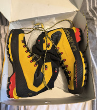 La Sportiva Trango Alpine GTX Climbing Boots Yellow/Black/Red EU 45 Men