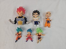 Lot Of 6 Dragon Ball Figures ROUGH SHAPE