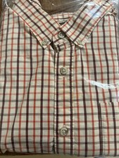 Eddie Bauer Classic Fit Long Sleeve Button Down Shirt -Size 3XL