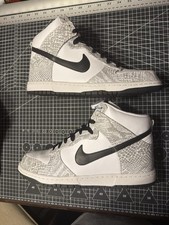 Nike Dunk Premium High SP Cocoa Snake for Sale | Authenticity