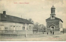 VOSGES  FAYS   mairie et chapelle