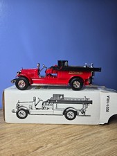1991 Vintage ERTL 1926 Seagrave Fire Truck die cast Bank JC Penney Co in box