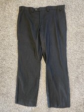 Lauren Ralph Lauren Black Label LINEN Pants Size 16 38Wx37L WOMENS