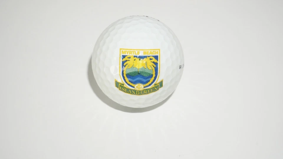 Myrtle Beach Island Green South Carolina Collector Golf Ball - Image 2 of 4