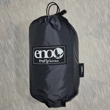 ENO ProFly Hammock Rain Tarp Gray & DAC J-stakes