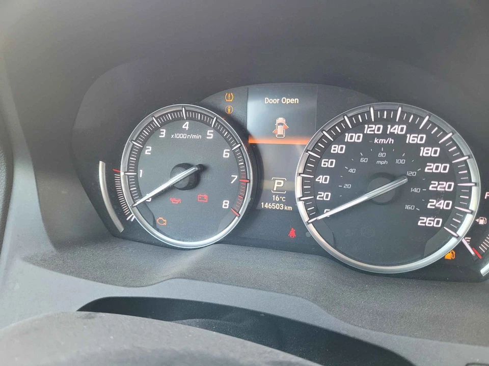 Used Front Left Door Glass Front fits: 2016 Acura Mdx Front Left Grade A - Image 2 of 4