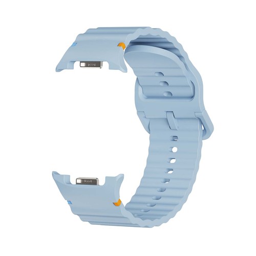 For Galaxy Watch8 40mm/44mm/Classic No Gap Soft Silicone Waterproof Sport Band - Picture 31 of 38
