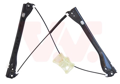 VAN Wezel Fensterheber Elektrisch Vorne Links FüR Skoda Fabia III NJ3 NJ5-image