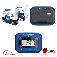 Elektronische Parkscheibe digital KBA-Zulassung automatische Parkuhr Nachtmodus