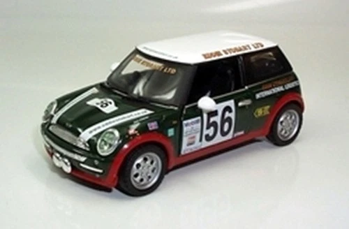 CORGI - EDDIE STOBART -  # 86515 CC - MINI COOPER Rally - BMW - Image 2 of 2
