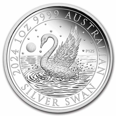 2024 Australia 1 oz Silver Swan PR-70 PCGS (FS, Swan Label) | eBay