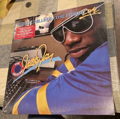 The Original Jazzy Jay Cold Chillin' In The Studio Live LP Vinyl Record Album
