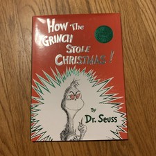 How The Grinch Stole Christmas Dr. Seuss 1985 EDITION RANDOM HOUSE Collector  s
