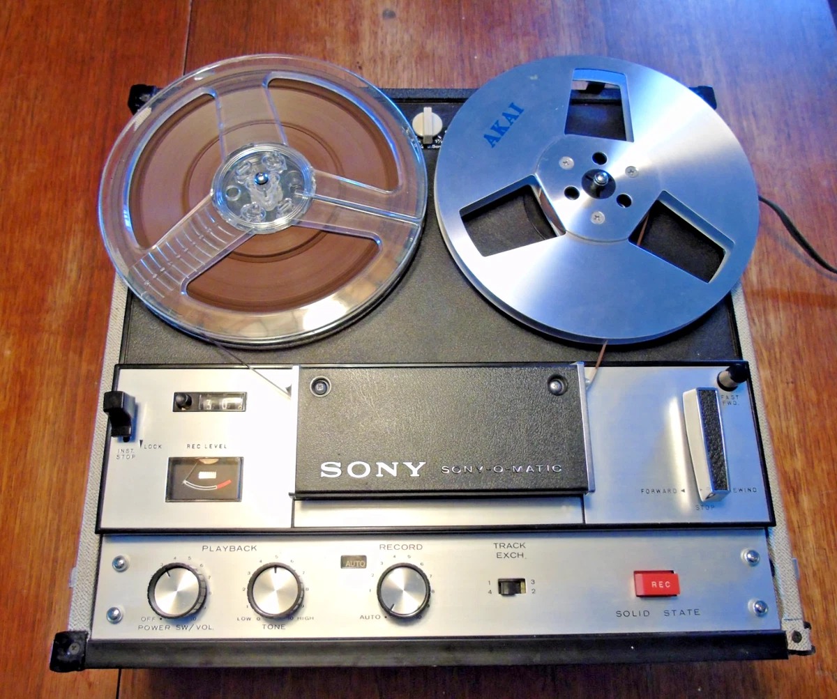 Sony Tapecorder In Reel-To-Reel Tape Recorders for sale | eBay