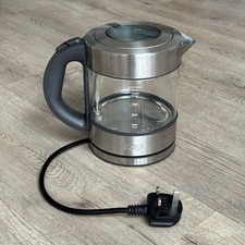 Sage The Compact BKE395UK 1L Water Kettle Brushed Stainless Steel Tested Working
