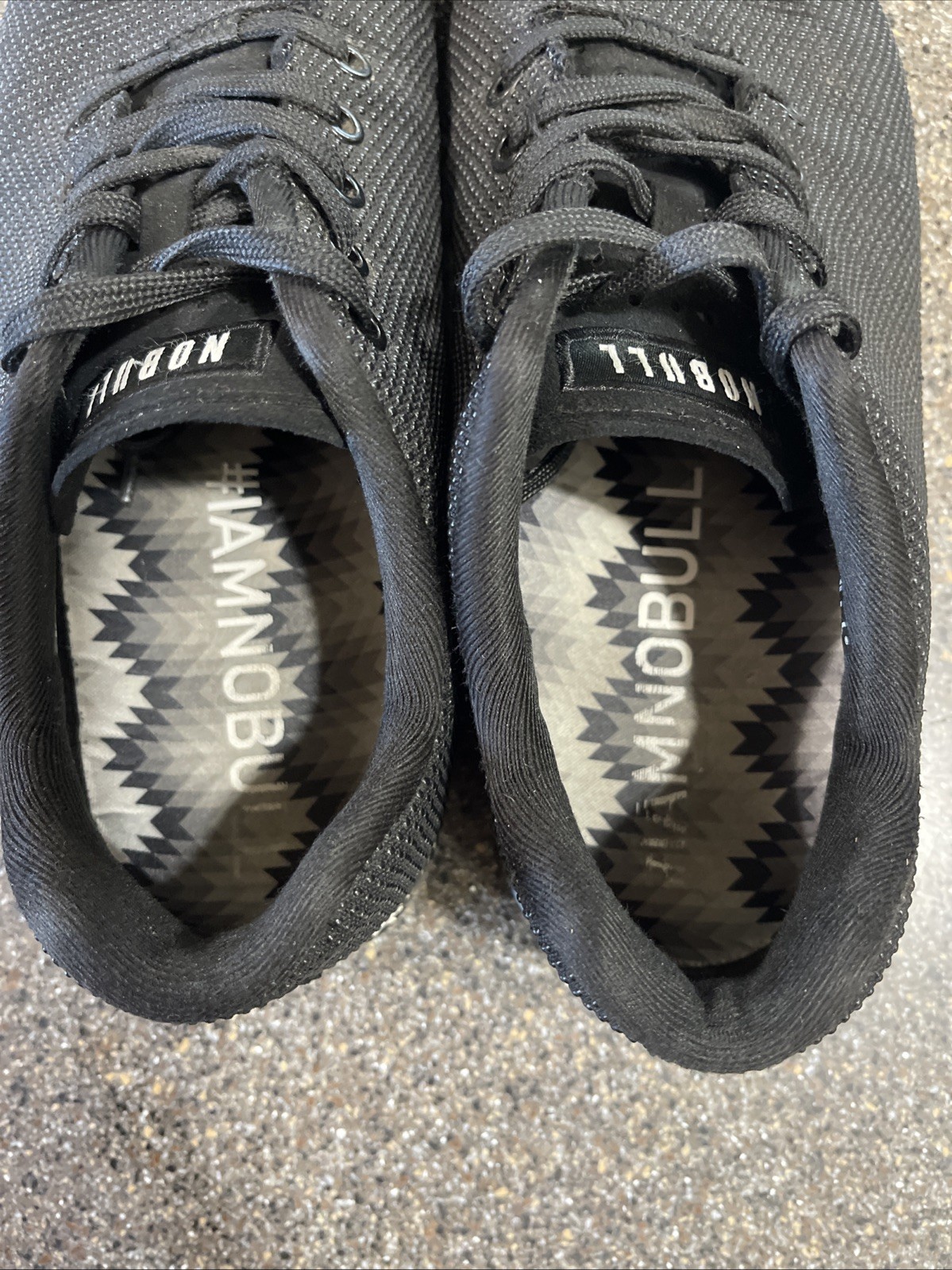 NoBull Outwork Black Patchwork Cross Training Sho… - image 6