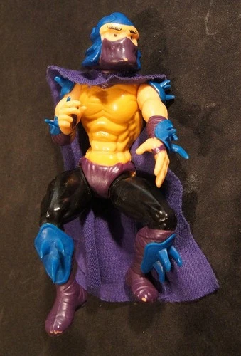 TMNT Teenage Mutant Ninja Turtles - Shredder - Playmates 5007 1988