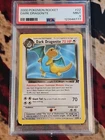 PSA 9 Pokemon TCG 2000 Pokemon Rocket #22 Dark Dragonite MINT
